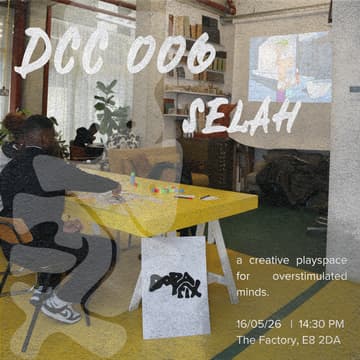 Cover Image for DCC 006 | SELAH | a creative playspace for overstimulated minds.