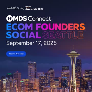 Cover Image for MDS Connect at Amazon Accelerate 2025