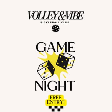 Cover Image for Game Night with Volley & Vibe