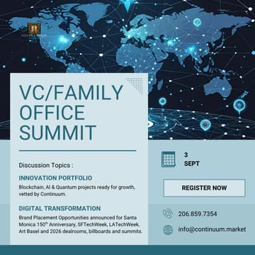 Cover Image for Virtual VC & Family Office Summit