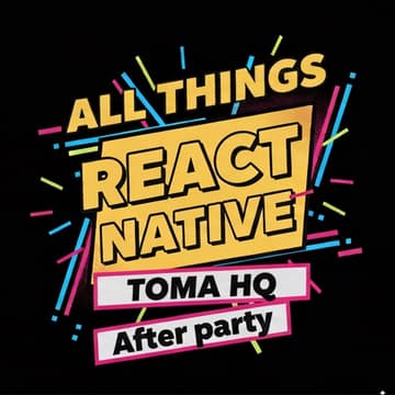 Cover Image for After Party - All Things React Native