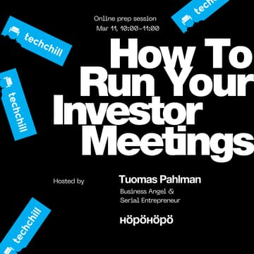 Cover Image for How to run your investor meetings