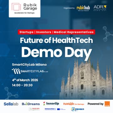 Cover Image for Rubik Garage – Future of HealthTech Demo Day in Milano