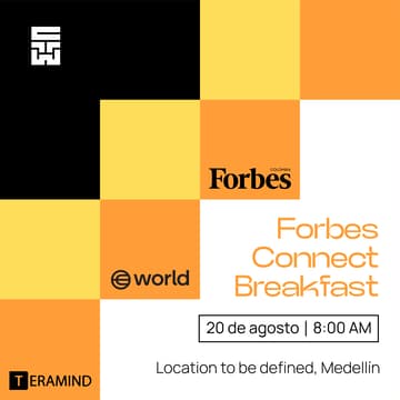 Cover Image for Forbes Breakfast Medellín by Colombia Tech Week