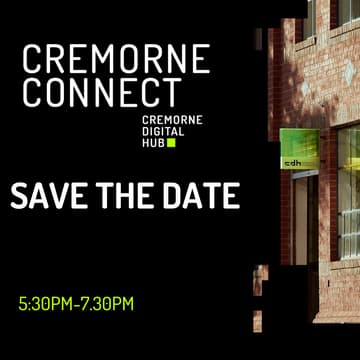 Cover Image for Cremorne Connect: Save The Date!