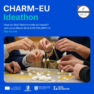 Cover Image for CHARM-EU Ideathon 2026 Official Kick-off