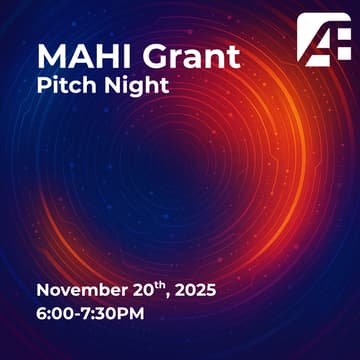 Cover Image for MAHI Pitch Night (Round 3!)