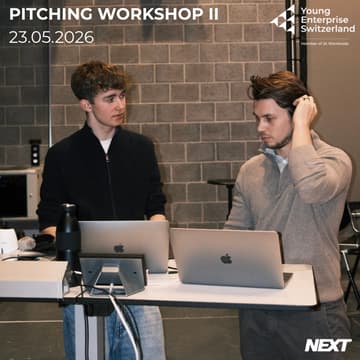 Cover Image for WORKSHOP II | Ideen präsentieren – dein Pitch klar und überzeugend