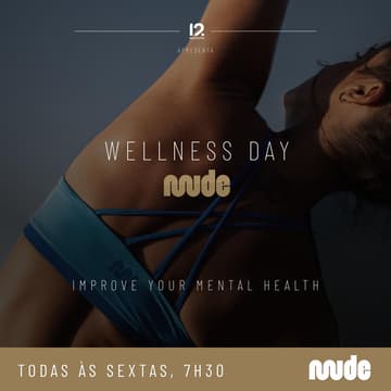 Cover Image for i12 wellness day by MUDE
