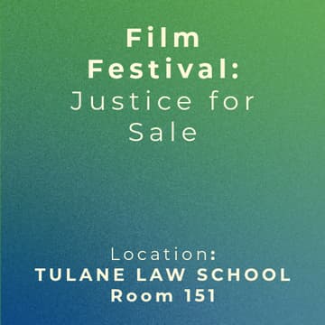 Cover Image for TELS Film Festival: Justice for Sale