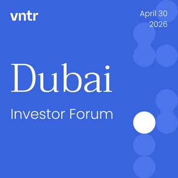 Cover Image for VNTR Investor Forum Dubai