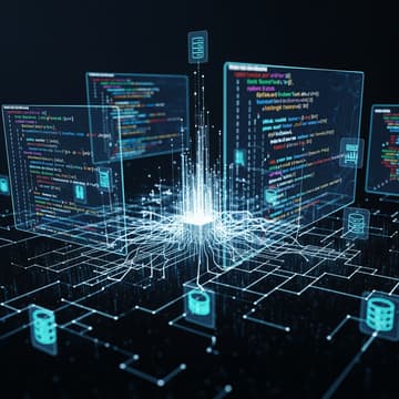 Cover Image for ”AI and Infrasture-as-Code” - Wojciech Barczyński (presentation + discussion) | Online