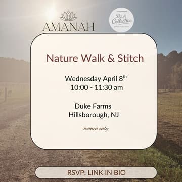 Cover Image for Nature Walk & Stitch