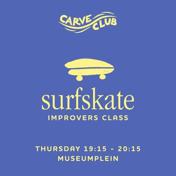 Cover Image for Surfskate improvers class