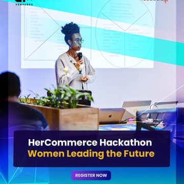 Cover Image for HerCommerce Women Hackathon