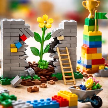 Cover Image for 🧱 Cum ne depășim propriile bariere?