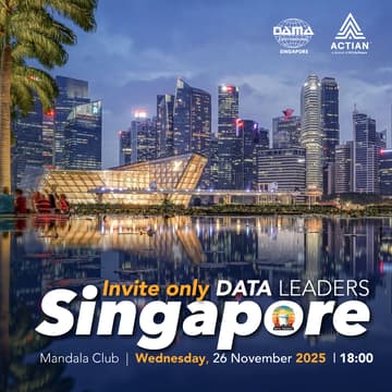 Cover Image for Data Leaders Singapore ā An Exclusive Evening from DAMA Singapore
