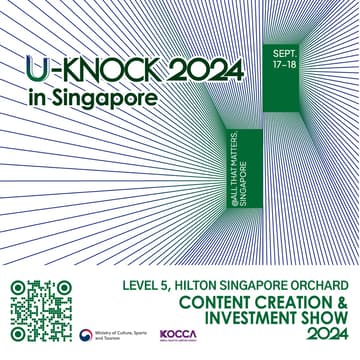 Cover Image for U-KNOCK 2024 | Meet the Korean Content Companies at All That Matters