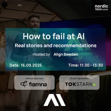 Cover Image for Align Open – The Art of Failing with AI