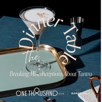 Cover Image for The Dinner Table X Discussing... Breaking Misconceptions About Tantra