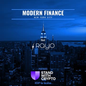Cover Image for Modern Finance: NYC mixer by Rayo Capital