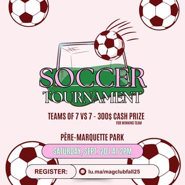 Cover Image for WOMEN'S SOCCER TOURNAMENT
