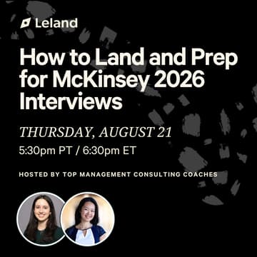 Cover Image for How to Land and Prep for McKinsey 2026 Interviews