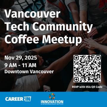 Cover Image for Vancouver Tech Community Coffee Meetup