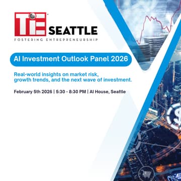 Cover Image for TiE Seattle’s AI Investment Outlook Panel 2026
