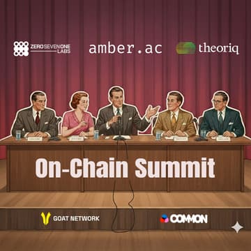 Cover Image for On-Chain Summit by 071 Labs × Amber AC x Theoriq