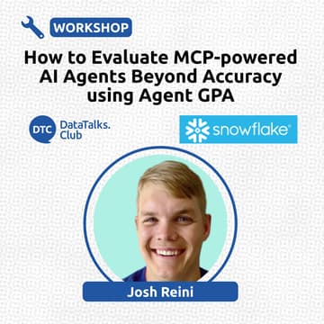 Cover Image for How to Evaluate MCP-powered AI Agents Beyond Accuracy using Agent GPA
