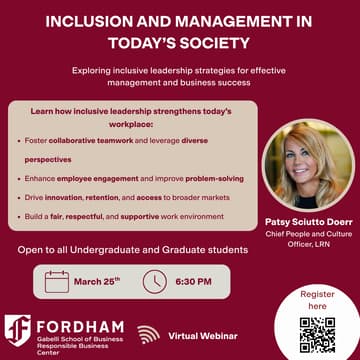 Cover Image for Inclusion as Management Webinar