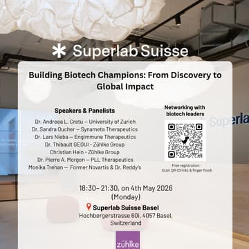 Cover Image for Building Biotech Champions: From Discovery to Global Impact