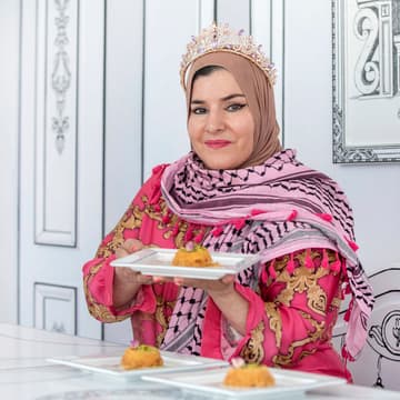 Cover Image for Palestine 36 Pop Up - Knafeh Queens Discussion