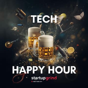 Cover Image for Tech Happy Hour by Startup Grind
