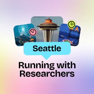 Cover Image for Running with Researchers 🏃‍➡️