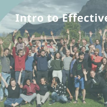 Cover Image for 💡 Intro to Effective Altruism - EA Switzerland