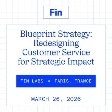 Cover Image for Blueprint Strategy: Redesigning Customer Service for Strategic Impact