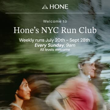 Cover Image for Hone's NYC Run + Coffee
