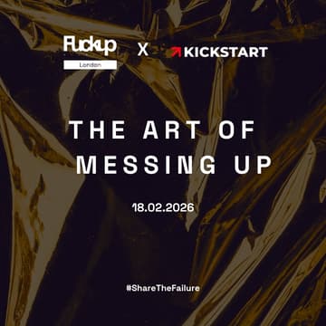 Cover Image for Fuckup Nights London #4