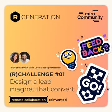 Cover Image for 🏆 (R) Challenge #001 – Kickoff Call