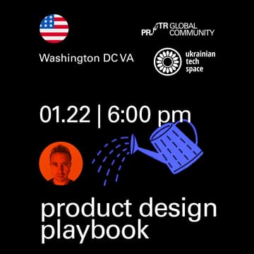 Cover Image for Washington DC VA. Product Design Playbook