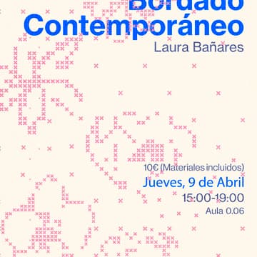 Cover Image for Taller de Bordado Contemporáneo
