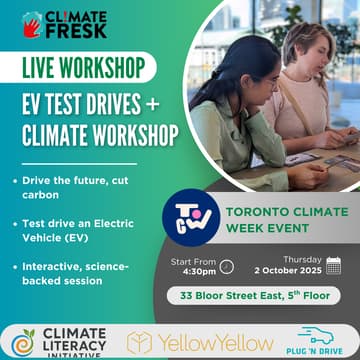 Cover Image for Driving Change with the Climate Fresk
