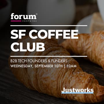 Cover Image for SF Coffee Club | B2B Tech Founders & Funders