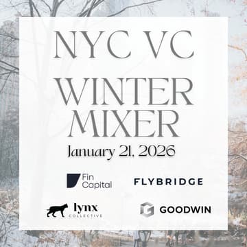 Cover Image for NYC VC Investors - Winter 2026 Mixer