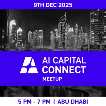 Cover Image for AI Capital Connect Meetup