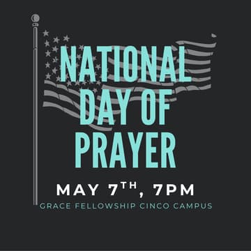 Cover Image for NATIONAL DAY OF PRAYER