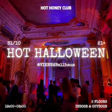 Cover Image for ✞︎ HOT HALLOWEEN @VIENNABallhaus