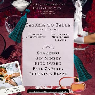 Cover Image for Burlesque at Farm.One